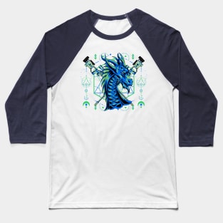 sniper dragon vintage Baseball T-Shirt